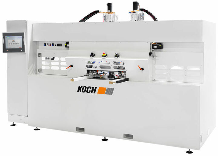 A photo of selected koch