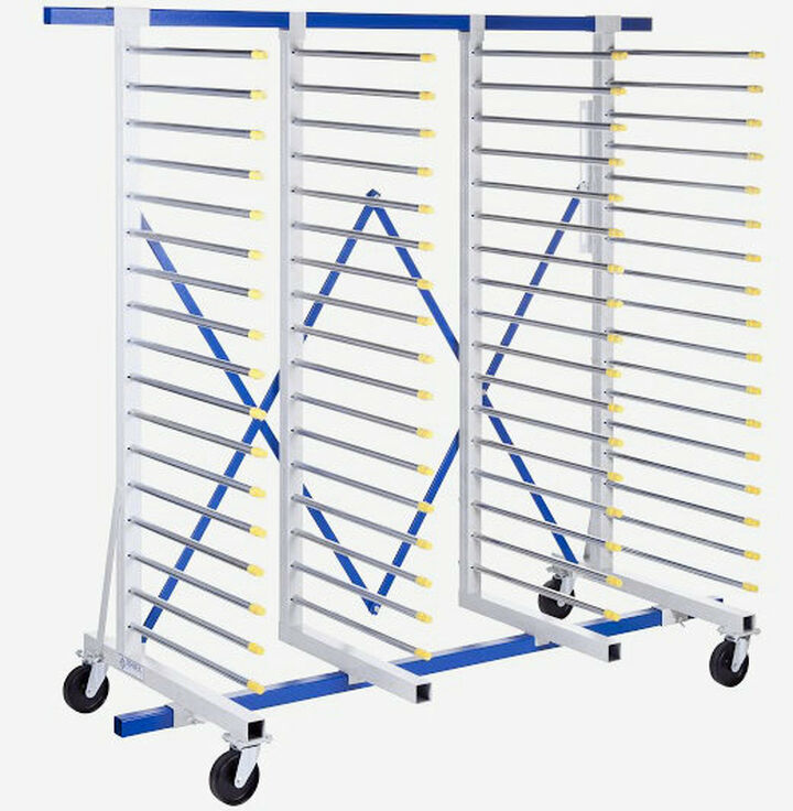 A photo of selected drying racks