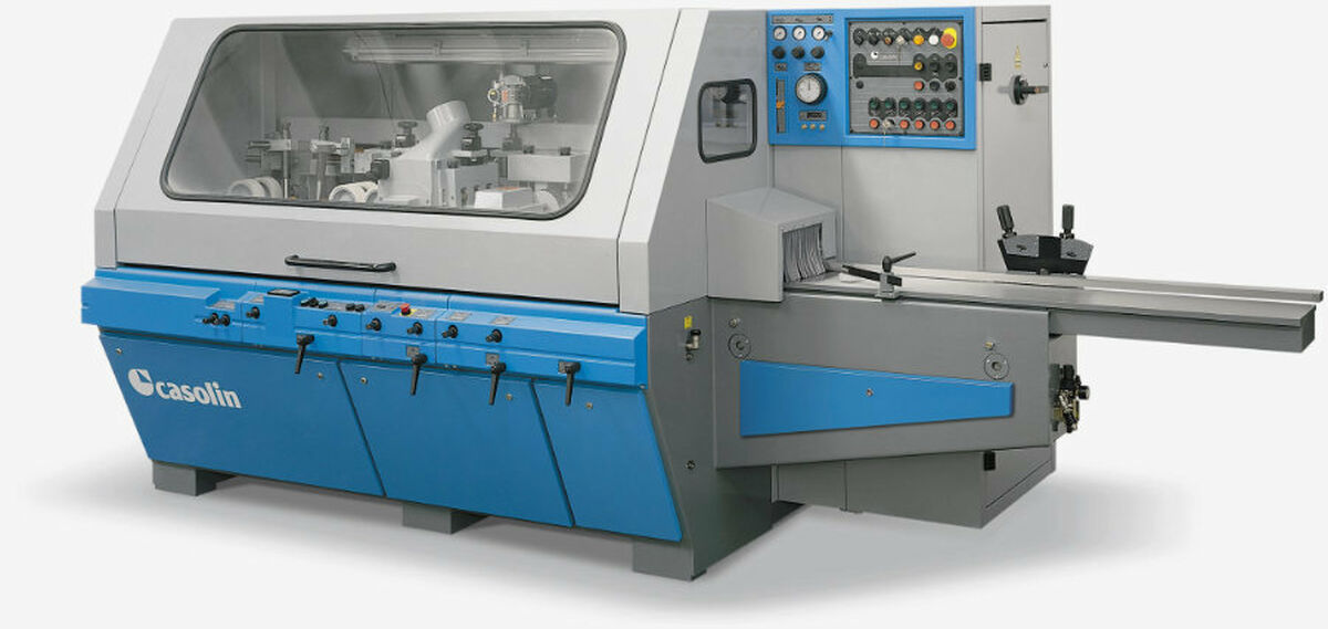 Used 4Sided Planers and Moulders • R&J Machinery