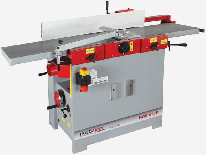 A photo of selected used planer thicknessers