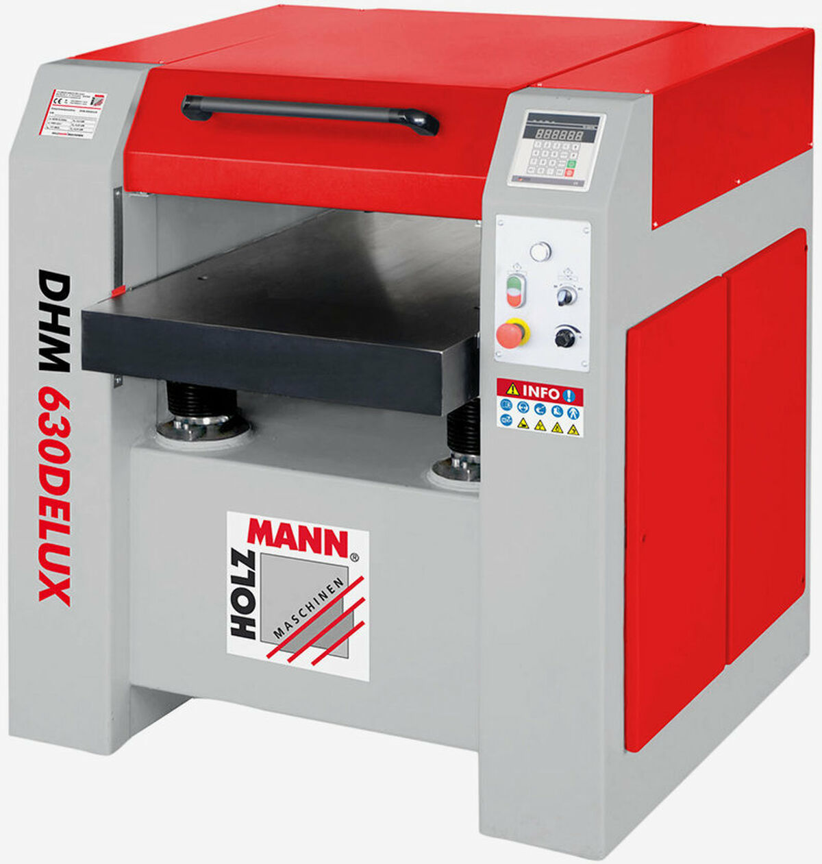 Thicknessers • R&J Machinery