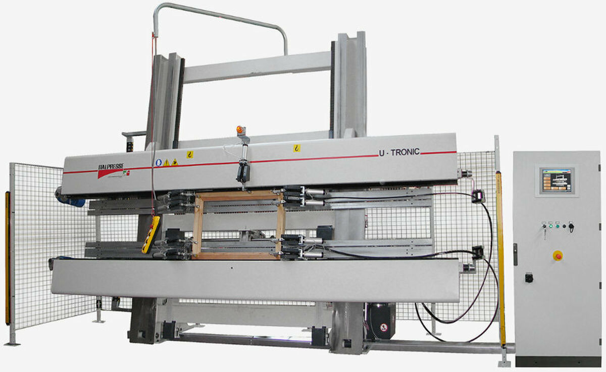 Hydraulic Frame Clamps (Windows and Doors) • R&J Machinery