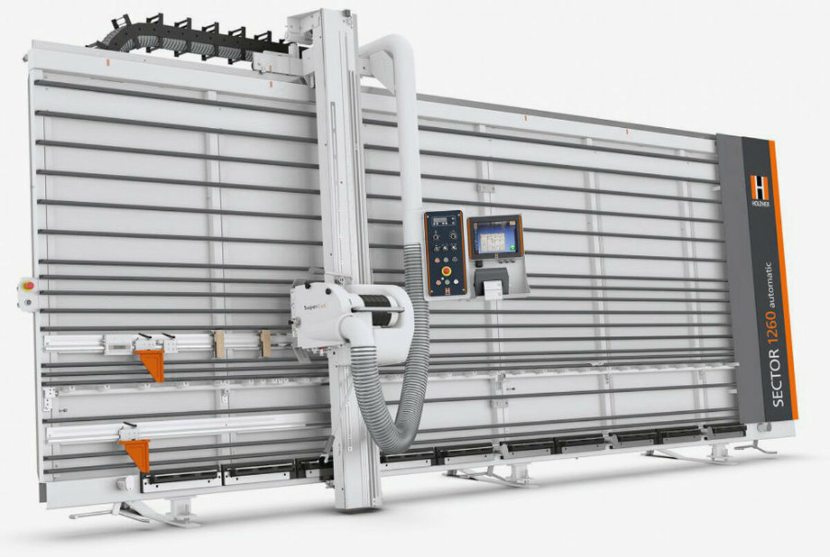 Used Vertical Panel Saws and Wall Saws • R&J Machinery