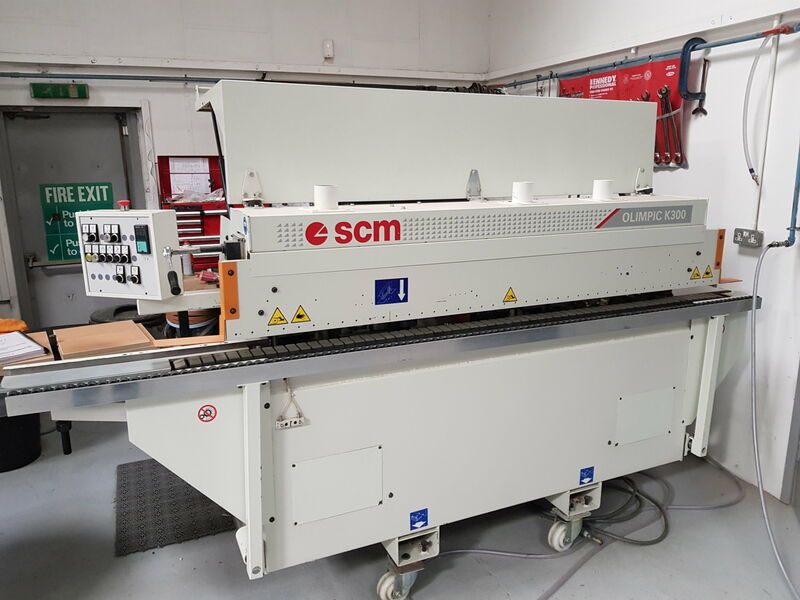 Used SCM Olympic K300