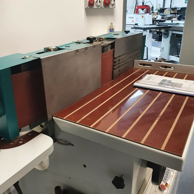 Used Wegoma KS 2600FU Edge Sander
