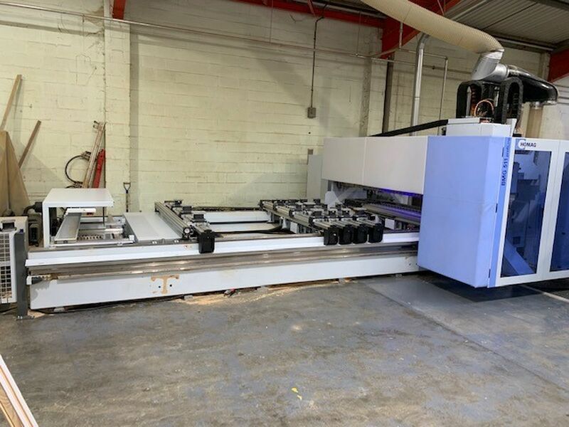 HOMAG PROFI BMG511/40/19/F/A CNC