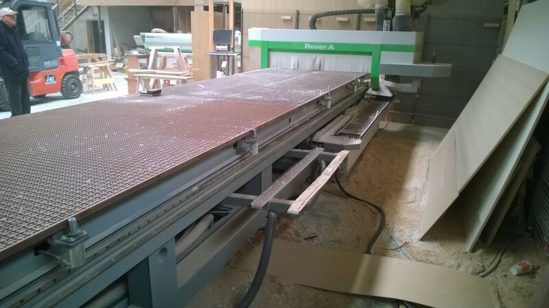 Used Biesse Rover A 1564 GFT