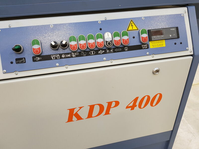 Used EBM KDP 400 Edgebander
