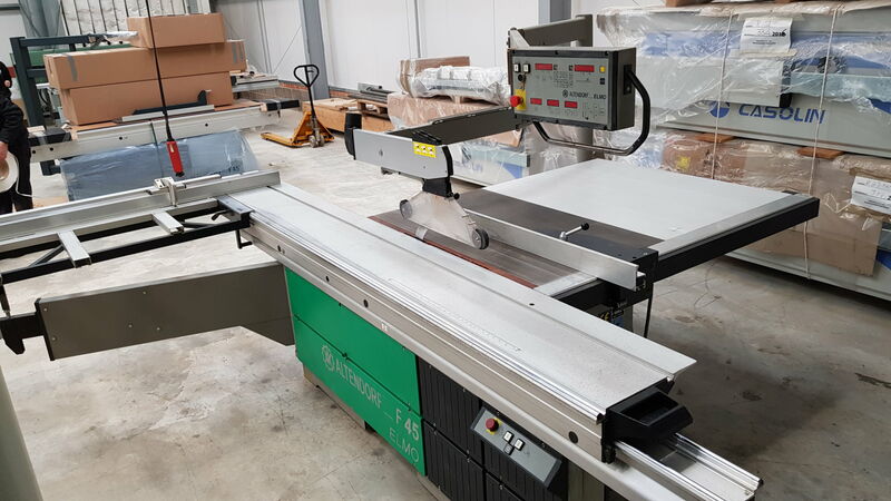 Used Altendorf F45 Elmo Panel Saw