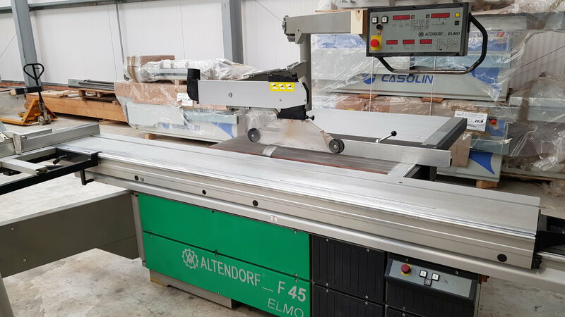 Used Altendorf F45 Elmo Panel Saw