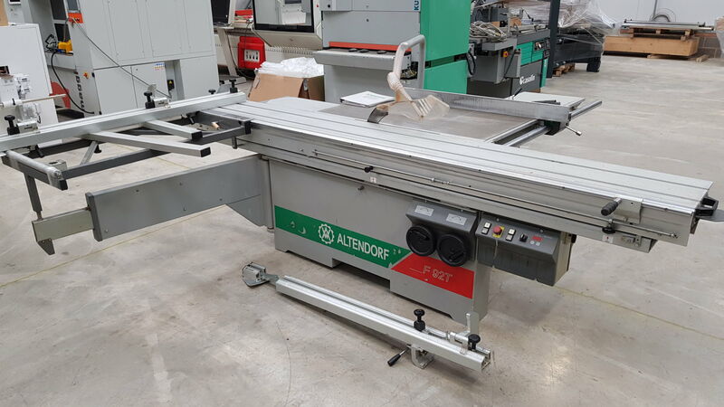 Used Altendorf F92 Panel Saw