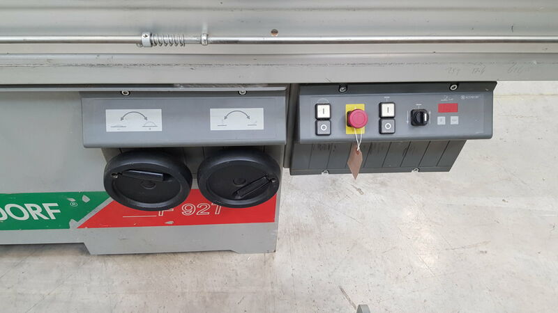 Used Altendorf F92 Panel Saw