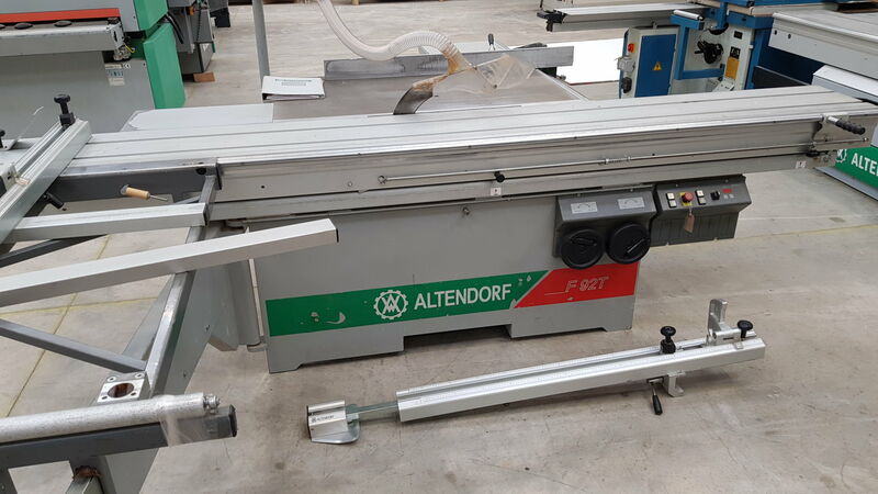 Used Altendorf F92 Panel Saw