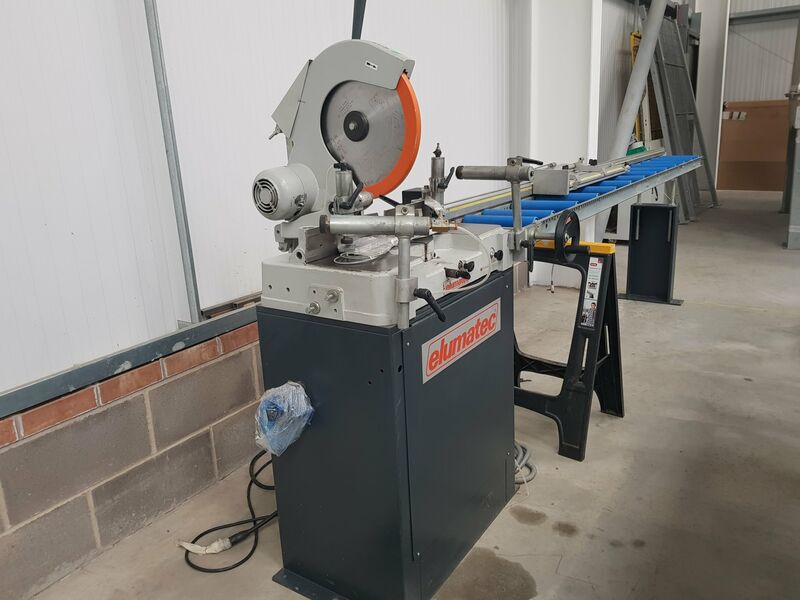 Used Elumatec MGS 72/30 Mitre Saw