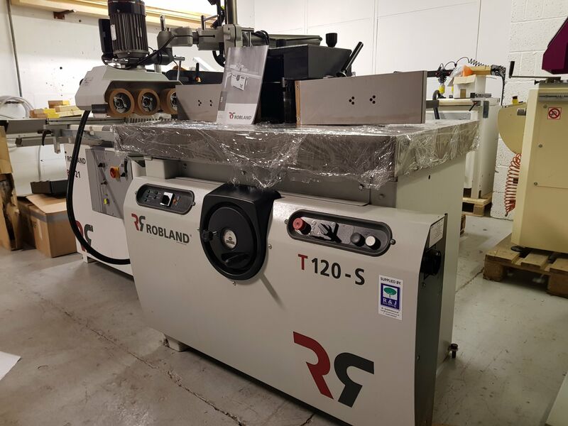 Used Robland T120S Spindle Moulder