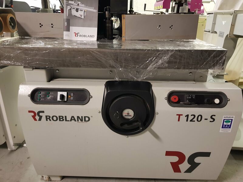 Used Robland T120S Spindle Moulder