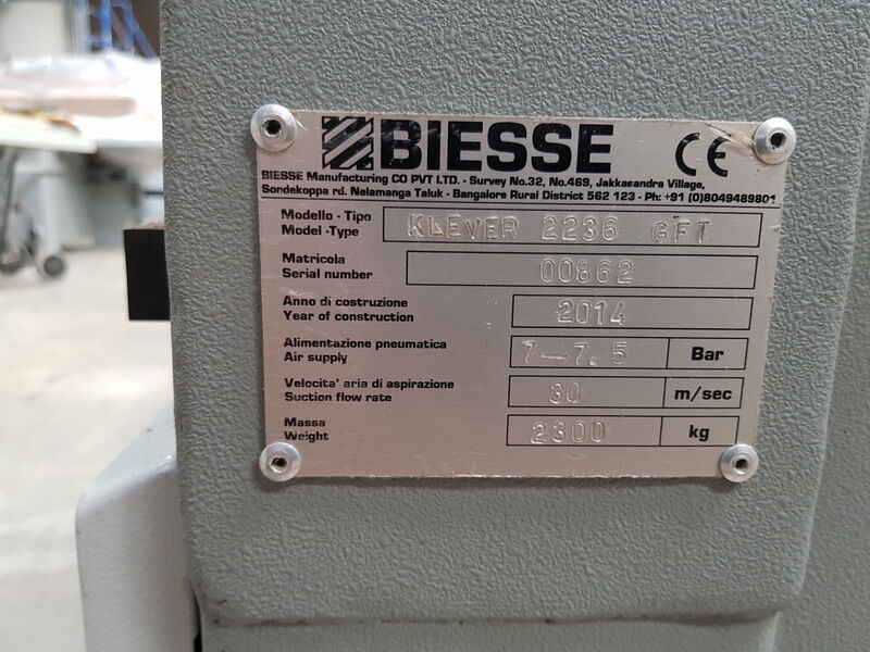 Biesse Klever 2236