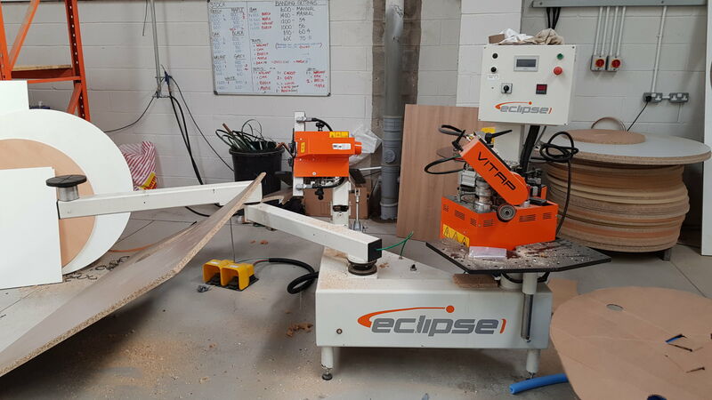 Vitap Eclipse Shaped Edgebander