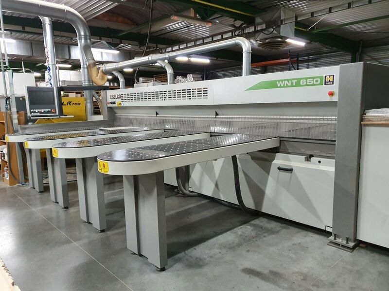 Used Biesse Selco WNT 650 Beam Saw