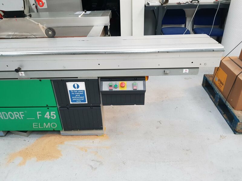 Used Altendorf F45 Elmo