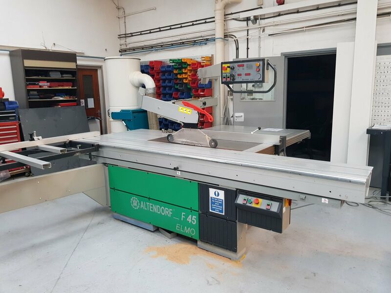 Used Altendorf F45 Elmo