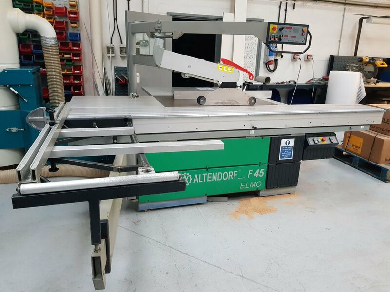 Used Altendorf F45 Elmo