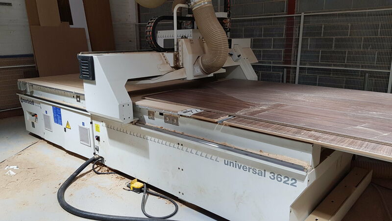 Morbidelli Universal 3622 CNC