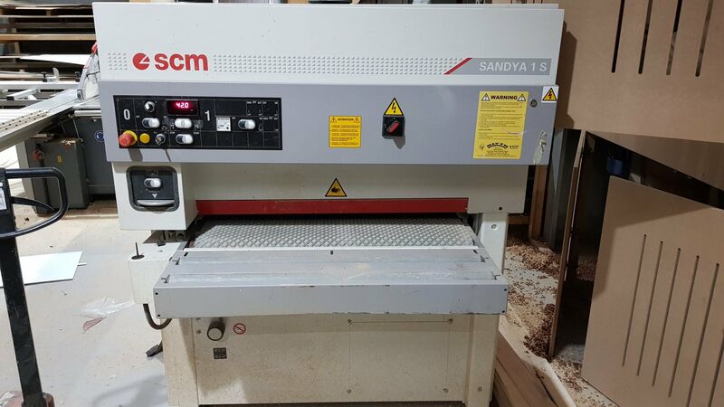 Used SCM Sandya 1S Sander