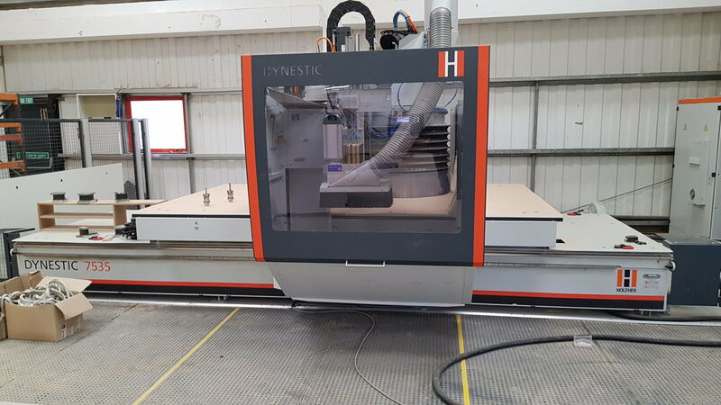 Holzher Dynestic 7535 5 axis CNC Router