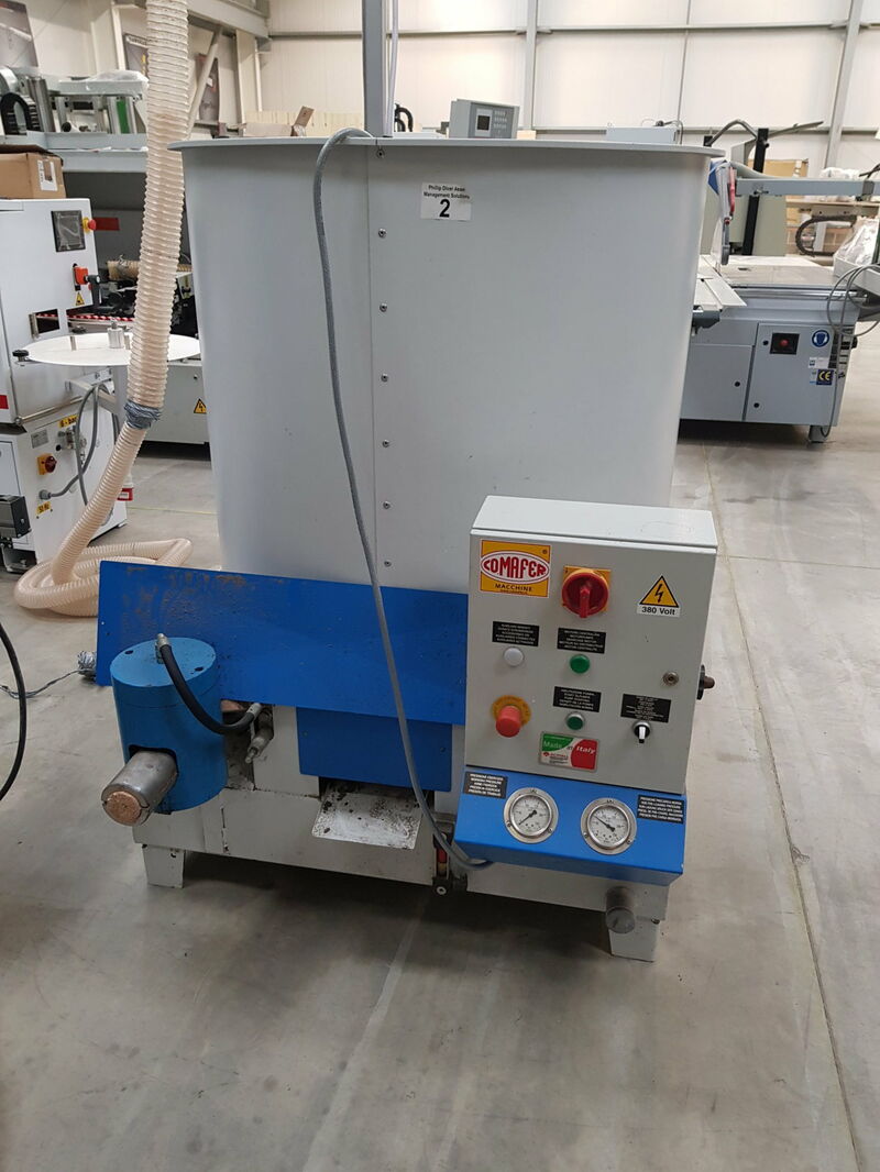 Used Comafer Dinamic 70 N Briquetting Machine