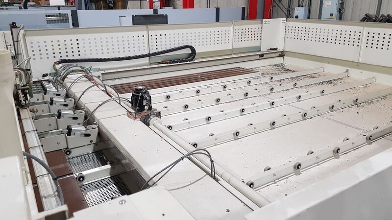 Used SCM Sigma Impact Beam Saw