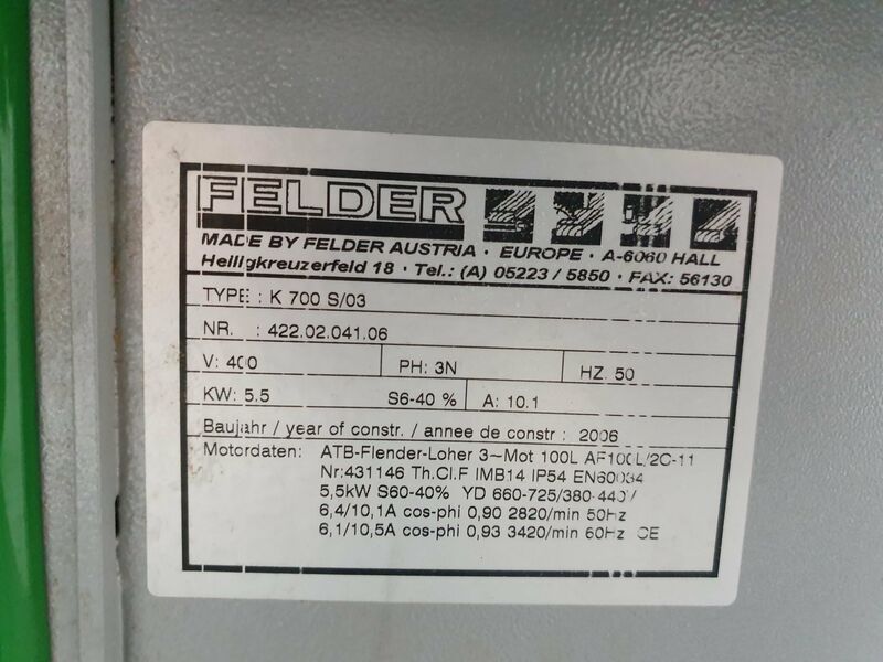 Used Felder K700S