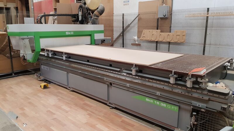 BIESSE SKILL 1536 GFT CNC