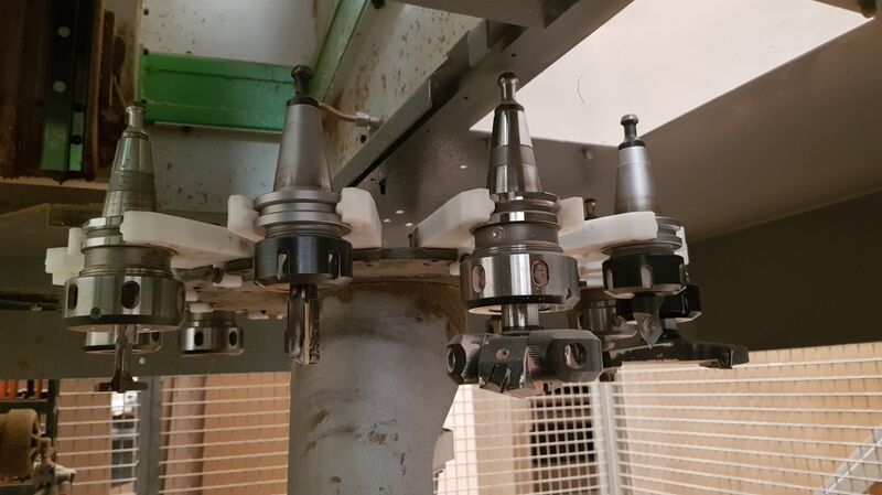 BIESSE SKILL 1536 GFT CNC