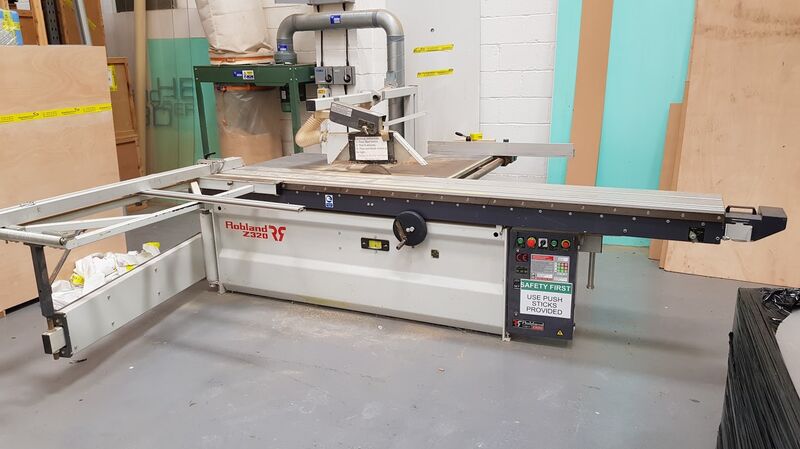 Used Robland Z320 Panel Saw