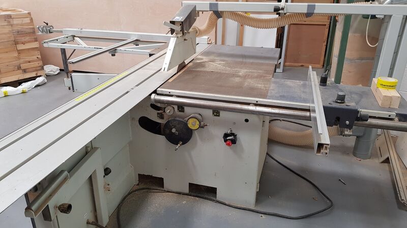 Used Robland Z320 Panel Saw