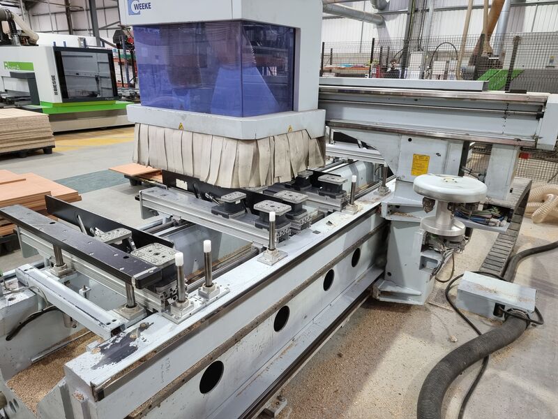 Homag Weeke Venture 1 CNC