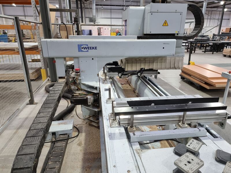 Homag Weeke Venture 1 CNC