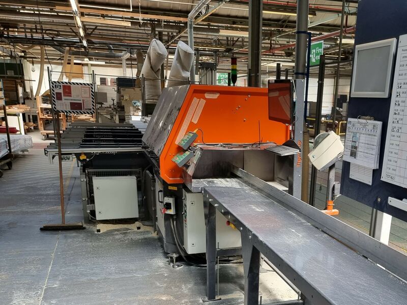 Tigerstop UKA 600 Crosscut system