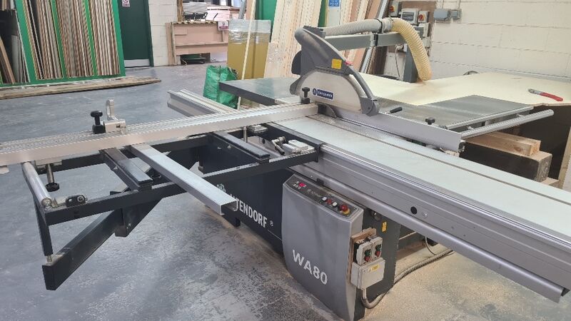 Used Altendorf WA80TE