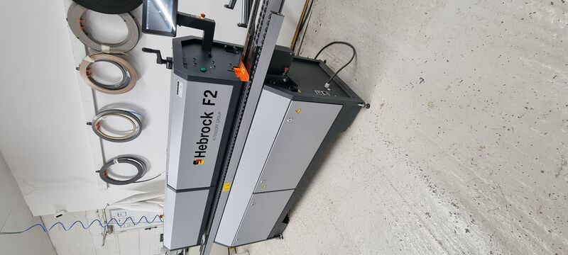 Used Hebrock F2 Edgebander