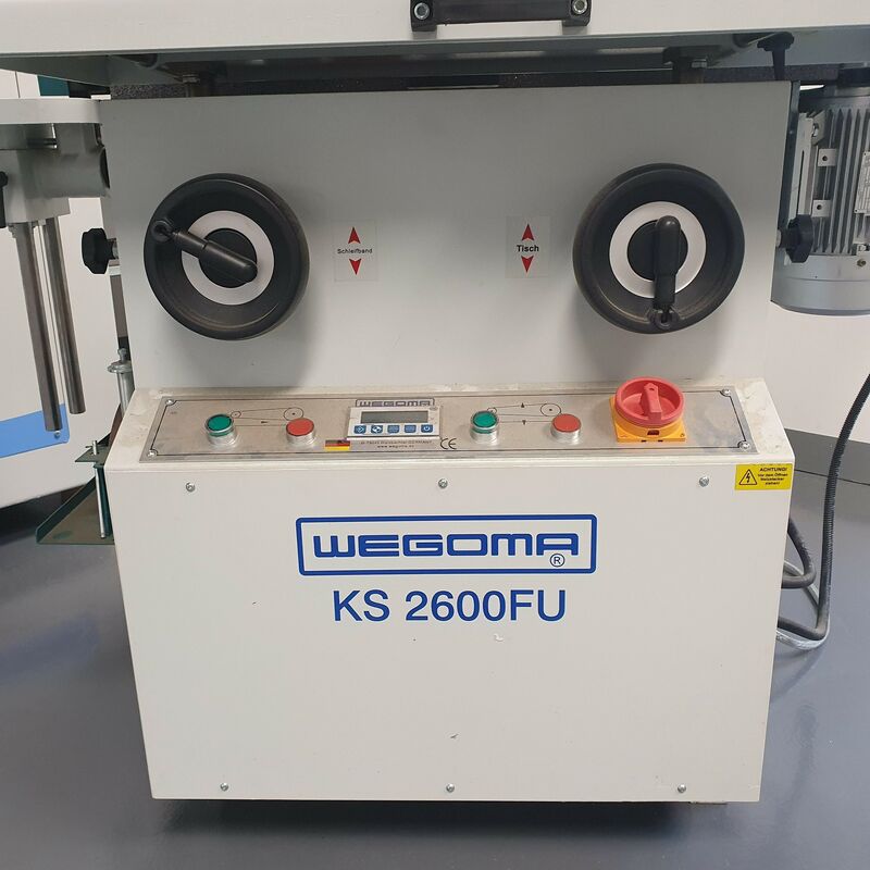 WEGOMA KS 2600FU EDGE SANDER