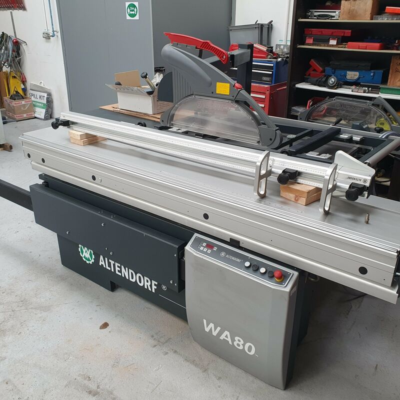 Used Altendorf WA80TE