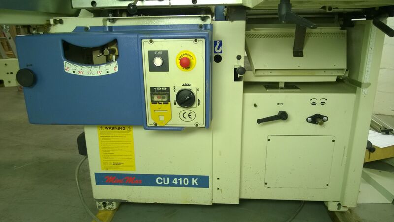 Used SCM Mini Max CU/410K