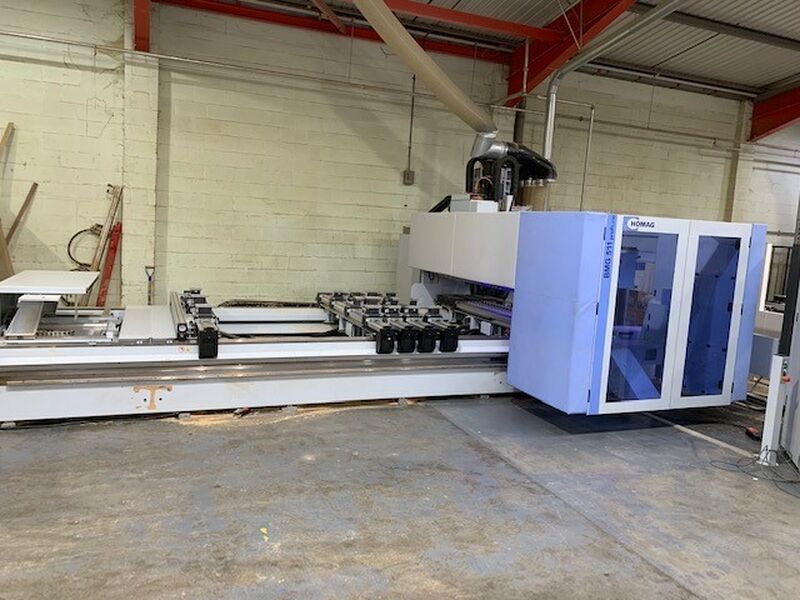 HOMAG PROFI BMG511/40/19/F/A CNC