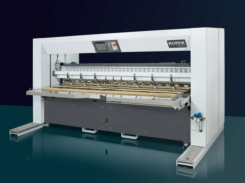 KUPER ACR Cross feed veneer slicer