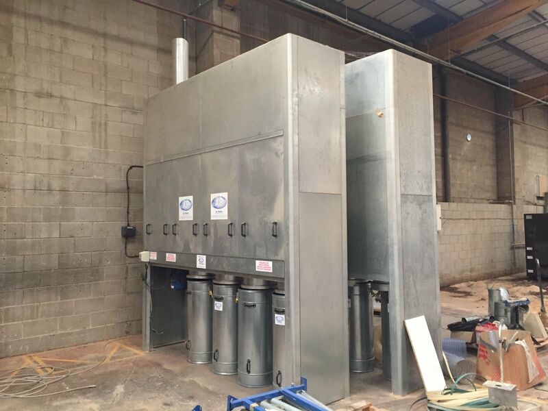 Air Plants 4 Bag Extraction Unit