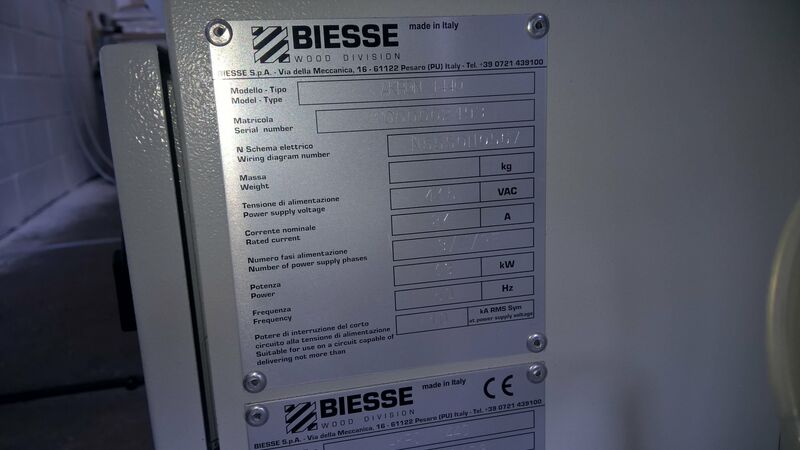 Used Biesse Akron 1440 Edgebander