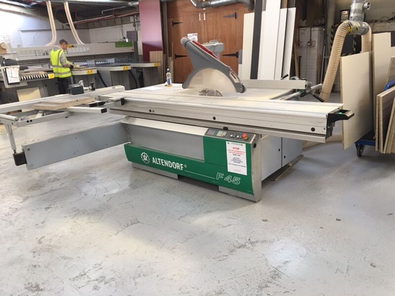 Used Altendorf F45