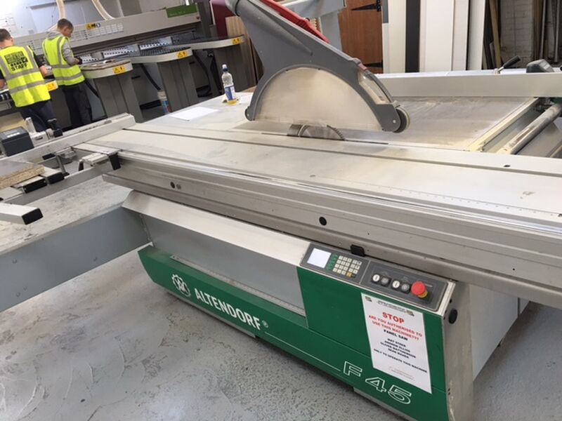 Used Altendorf F45